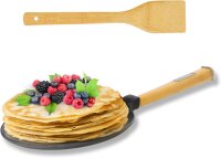 Pfannkuchen Bratpfanne aus Gusseisen BRIZOLL mit...