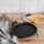 Pfannkuchen Bratpfanne aus Gusseisen BRIZOLL mit Holzgriff abschraubbar und Pfannenwender Pancake Crêpes alle Herdarten inkl. Induktion Crepepfanne Omlettpfanne