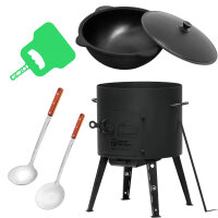 Ø40cm Uchag 2mm Stahl 12L Kazan Gusseisen...