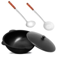 Original Usbekischer Kasan 8 L aus Gusseisen mit...