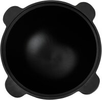 Original Usbekischer Kasan 8 L aus Gusseisen mit Aluminium-Deckel – Namangan Schwenktopf Dutch Oven Feuertopf für Camping Outdoor inkl. Schöpfkelle Schaumlöffel