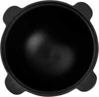 Original Usbekischer Kasan 16 L aus Gusseisen mit Aluminium-Deckel – Namangan Schwenktopf Dutch Oven Feuertopf für Camping Outdoor inkl. Schöpfkelle Schaumlöffel