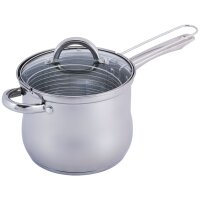 Frittiertopf 3.5L Friteuse Frites Frittierpfanne Fritöse EDELSTAHL Pommestopf Frittierkorb Fritteuse Pommes