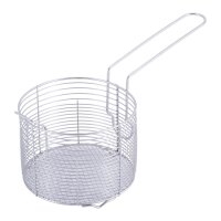 Frittiertopf 3.5L Friteuse Frites Frittierpfanne Fritöse EDELSTAHL Pommestopf Frittierkorb Fritteuse Pommes