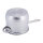 Frittiertopf 3.5L Friteuse Frites Frittierpfanne Fritöse EDELSTAHL Pommestopf Frittierkorb Fritteuse Pommes