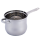 Frittiertopf 3.5L Friteuse Frites Frittierpfanne Fritöse EDELSTAHL Pommestopf Frittierkorb Fritteuse Pommes
