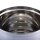 Frittiertopf 3.5L Friteuse Frites Frittierpfanne Fritöse EDELSTAHL Pommestopf Frittierkorb Fritteuse Pommes