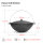 Utschak Set 40 cm 12 L Gusseisen Kazan Kasan Feuerofen Feldküche Dutch Oven Grillpfanne Outdoor Küche Plov Topf Gusseisentopf