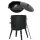 Ø40cm Uchag 2mm Stahl 12L Kazan Gusseisen mit Dekel Schaumkelle Utschak Feuerstelle  WOK Kasan  Utschag Campingofen Feldküche Außenküche Eintopfofen