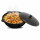 Ø40cm Uchag 2mm Stahl 12L Kazan Gusseisen mit Dekel Schaumkelle Utschak Feuerstelle  WOK Kasan  Utschag Campingofen Feldküche Außenküche Eintopfofen