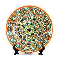Usbekische Rischtan Lagan 42 cm Oriental Ljagan Kora...