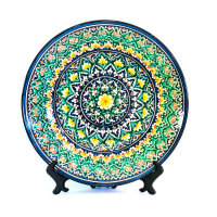 Usbekische Rischtan Lagan 42 cm Oriental Ljagan Kora...