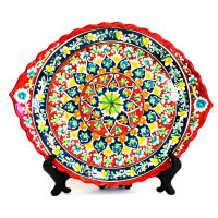 Usbekische Rischtan Lagan 42 cm Oriental Ljagan Kora...