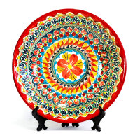 Usbekische Rischtan Lagan Ø34 cm Oriental Ljagan...