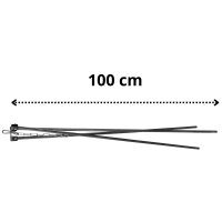 Kasan 2 L Aluminium Dreibein Gestell Stahl Camping Schwenktopf Gulaschkessel outdoor Kazan mit Bügel und Deckel