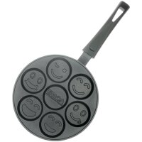 Pancake Pfanne SMILE  Pfannkuchen Antihaftbeschichtung...