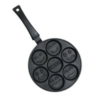 Pancake Pfanne SMILE  Pfannkuchen Antihaftbeschichtung...