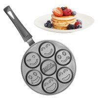 Pancakes Pfanne Ø24 cm Augenpfanne Greblon C2+...