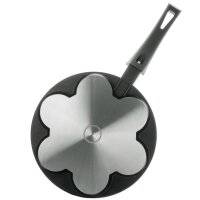 Pancakes Pfanne Ø24 cm Augenpfanne Greblon C2+ Beschichtung aus Deutschland NICHT INDUKTIONSFÄHIG Frying Pan 7-Lochpfanne