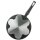 Pancakes Pfanne Ø24 cm Augenpfanne Greblon C2+ Beschichtung aus Deutschland NICHT INDUKTIONSFÄHIG Frying Pan 7-Lochpfanne