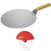 Ø30.5 Pizzaschaufel Pizzaheber Pizzaschneider...