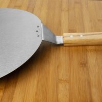 Ø30.5 Pizzaschaufel Pizzaheber Pizzaschneider Pizzamesser Pizzarad Set Cutter