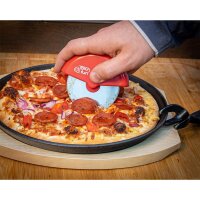 Ø30.5 Pizzaschaufel Pizzaheber Pizzaschneider Pizzamesser Pizzarad Set Cutter