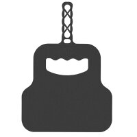 Ø36cm Uchag 2mm stahl Utschak-Ofen 8L  Gusseisen Kasan Deckel Bratpfanne Pfanne Utschag Feldküche Feuerstelle Campingofen Außenküche Eintopfofen Schaumkelle Grillfächer