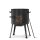 Ø36cm Uchag 2mm stahl Utschak-Ofen 8L  Gusseisen Kasan Deckel Bratpfanne Pfanne Utschag Feldküche Feuerstelle Campingofen Außenküche Eintopfofen Schaumkelle Grillfächer