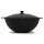 Ø36cm Uchag 2mm stahl Gasbrenner 10L Kazan Utschak Utschag Feldküche Kasan (flacher boden) Feuerstelle Campingofen Außenküche Eintopfofen mit Schaumkelle Suppenkelle Grillfächer
