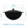 Ø36cm Uchag 2mm stahl Gasbrenner 10L Kazan WOK Utschak Utschag Feldküche Kasan (Runder boden) Feuerstelle Campingofen Außenküche Eintopfofen mit Schaumkelle Suppenkelle Grillfächer