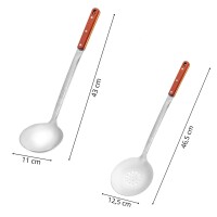 Outdoor Kochset mit Feuerstelle Ø40 cm 2 mm Stahl Gusseisen Kasan 12L aus Namangan mit Aluminiumdeckel Gasbrenner Dutch Oven Set Schaumkelle Suppenkelle
