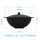 Ø41cm Uchag 2mm stahl Gasbrenner 12L Kazan Utschak Utschag Feldküche Kasan (flacher boden) Feuerstelle Campingofen Außenküche Eintopfofen mit Schaumkelle Suppenkelle Grillfächer