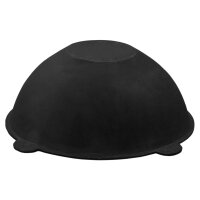 Ø40cm Uchag 2mm stahl mit Abzugsrohr Gasbrenner 12L Kazan Utschak Utschag Feldküche Kasan (flacher Boden) Feuerstelle Campingofen Außenküche Eintopfofen mit Schaumkelle Suppenkelle