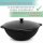 Utschak Ø40 cm 2 mm Stahl Abzugsrohr 12 L Gusseisen Kasan Brenner Adapterring WOK Feldküche Utschag Feuerstelle Campingofen Eintopfofen Außenküche Schaumkelle Suppenkelle