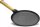 Pfannkuchen Bratpfanne Gusseisen 24 cm Holzgriff abschraubbar 4-teiliges Silikon-Zubehörset – Perfektes Set für Pfannkuchen Crêpes Omeletts