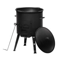 Uchag Ø44 cm 2mm stahl Utschak mit Gasbrenner 16 L...