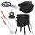 Ø49 cm Uchag 2mm stahl Utschak mit Gasbrenner 22 L Kazan rund WOK Deckel Kasan Utschag Feldküche Feuerstelle Campingofen Außenküche Eintopfofen