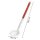 Uchag Ø49 cm 2mm stahl Utschak mit Gasbrenner 22L Kazan flacher Boden WOK Deckel Kasan Utschag Feldküche Feuerstelle Campingofen Außenküche Eintopfofen