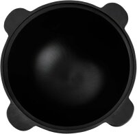 Kasan Gusseisen 12L mit Aluminium Deckel flacher Boden Schaumkelle Lagan handbemalt Original Usbekistan Kochset für Plov Wok Grill