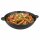 Gusseisen Wok Asia Wokpfanne Schmortopf Bratpfanne Stir-Fry Gusseisenpfanne Induktion Backofen Cast Iron