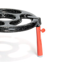 Gasbrenner Ø33 cm 12,55 kW Leistungsstarker Outdoor‑Brenner inkl. Fußset Gaskocher Campingkocher für Utschak-Ofen ab Ø39 cm