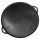 Ø35-55 cm Gusseisenpfanne Sadge Saj Grillpfanne Sac-Pfanne rund Dutch Oven Grillplatte Feuerschale mit Griffen Gusseisene Plancha Pfanne Lagerfeuer BBQ Kugelgrill Holzkohlegrill