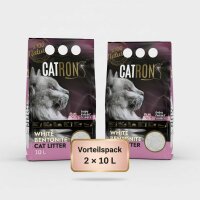 Vorteilspack 2×10 L CATRON klumpende Katzenstreu...