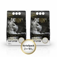 Vorteilspack 2×10 L CATRON klumpende Katzenstreu...