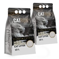 Vorteilspack 2×10 L CATRON klumpende Katzenstreu...