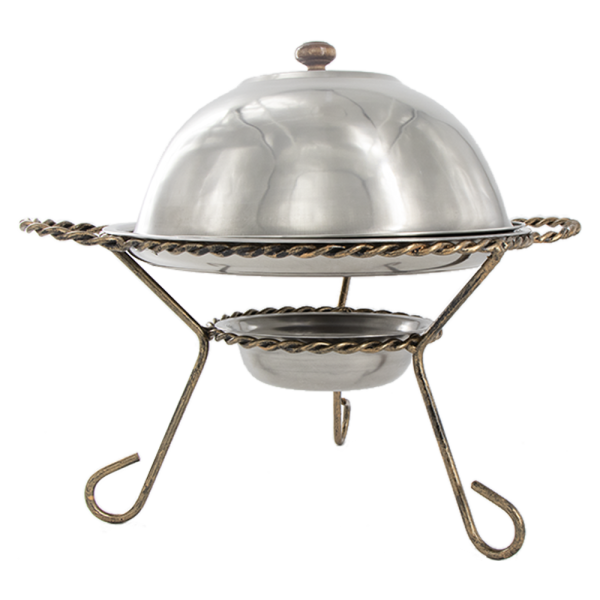 28 cm Sadzh-Set - Schaschlikwärmer Speisenwärmer für Grillgut  Sadj