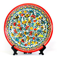 Rishtan Lagan Ø42 cm Orientalischer Ljagan Keramik...