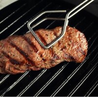 Ø24 cm Pfannkuchenpfanne Ø24 cm Brotbackform Ø28 cm Grillpfanne Gusseisen Holzgriff Induktion Kochtopf mit Deckel-Bratpfanne Steakpfanne Crêpes - Bratpfanne Omlettpfanne Blinipfanne