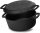 Ø24 cm Pfannkuchenpfanne Ø24 cm Brotbackform Ø28 cm Grillpfanne Gusseisen Holzgriff Induktion Kochtopf mit Deckel-Bratpfanne Steakpfanne Crêpes - Bratpfanne Omlettpfanne Blinipfanne